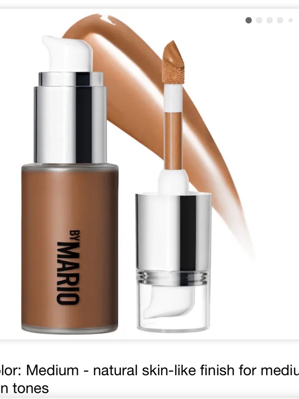Makeup By Mario Medium Liquid Bronzer Serum